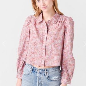 LoveShackFancy Sansom blouse